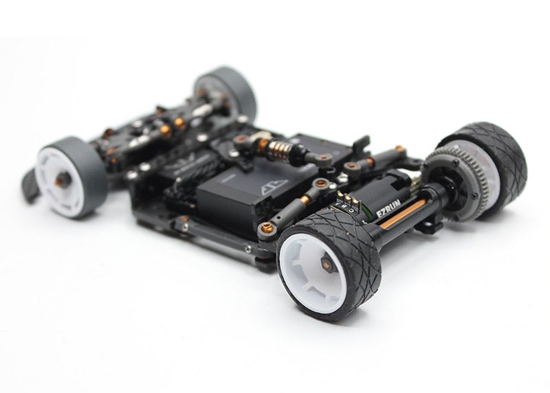RX28 1/28 scale Pan Car Kit - Reflex Racing | Wolfram RC