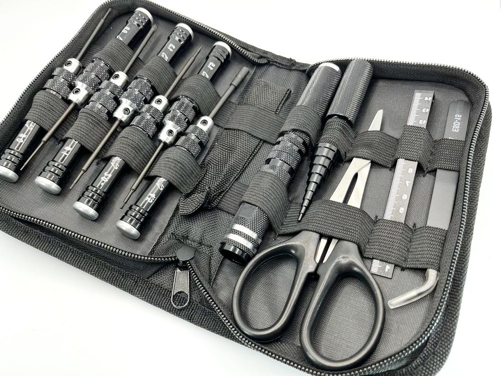 RC Master Tool Kit for Mini-Z and 1/28 scale - Silver Horse RC
