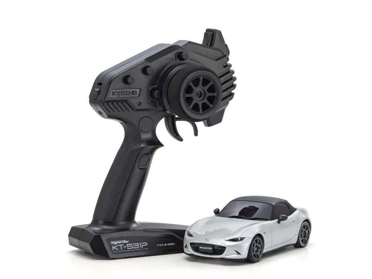 Mini-Z RWD ReadySet MR-03 - Mazda Roadster (ND Miata) - Kyosho