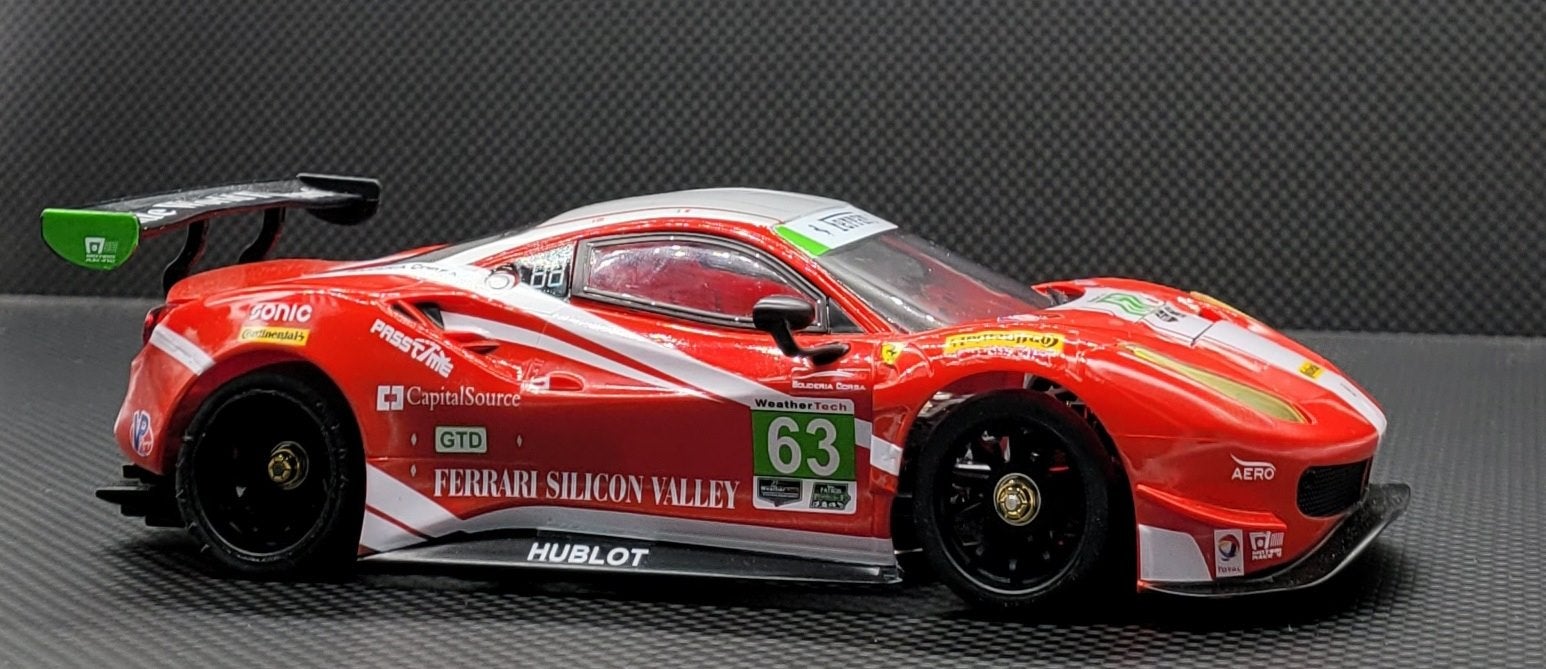 Limited Production Body Collection - Ferrari 488 GT3 - GL-Racing