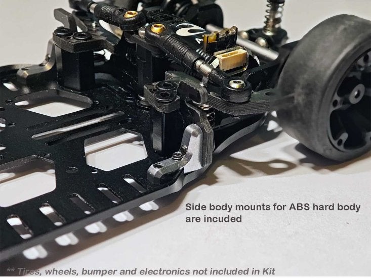 MRX Ultra 1/28 Linkless Pan Car Kit - Atomic | Wolfram RC