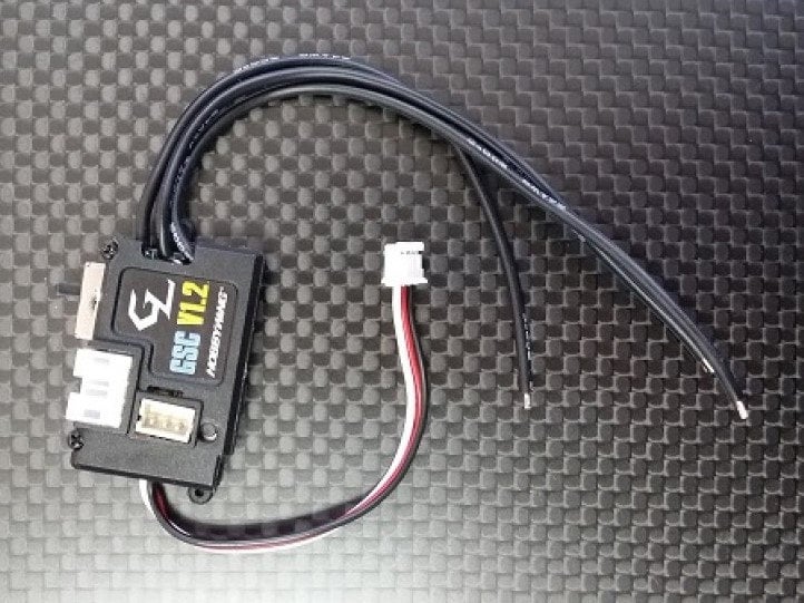 GLR, GLD, GLA ESC GSC V1.2 - GL Racing | Wolfram RC