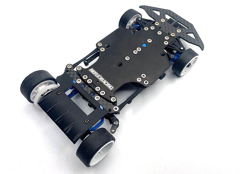 GLR Slick-Coated Stainless Steel Chassis - Reflex Racing | Wolfram RC