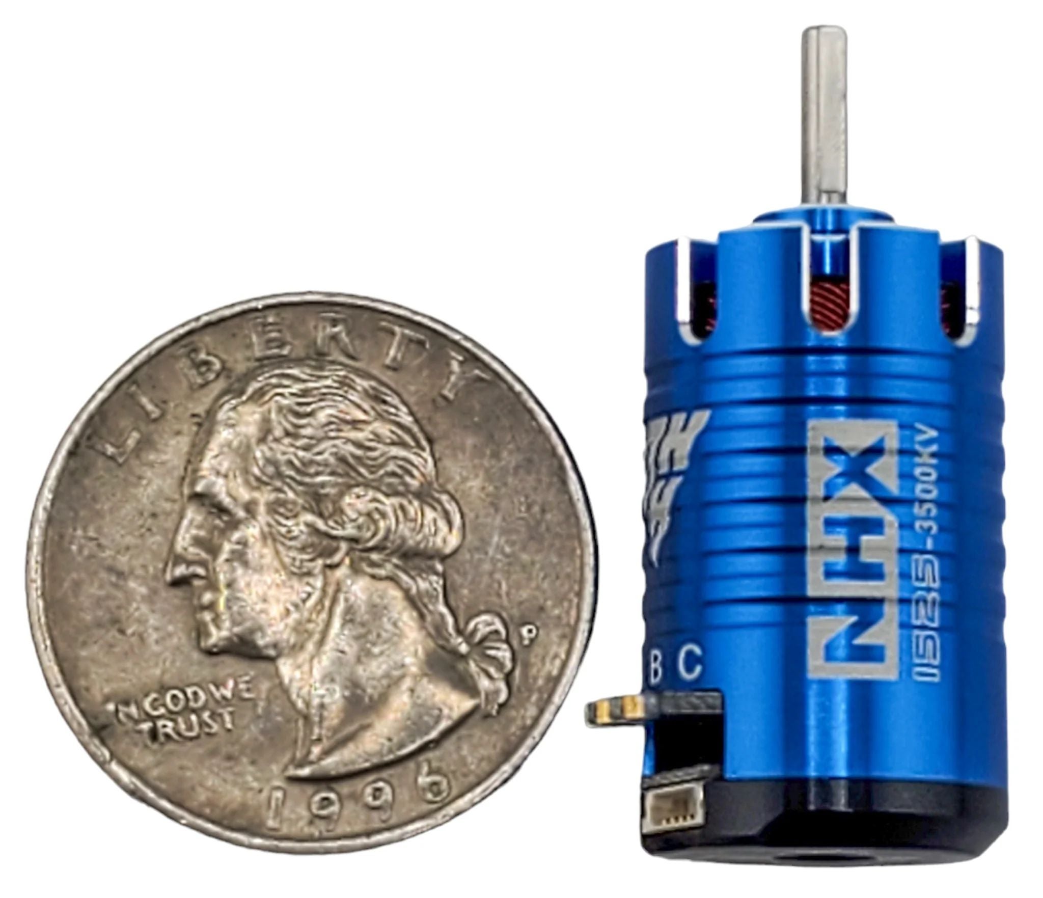 1525 Sensored Motor - NHX | Wolfram RC