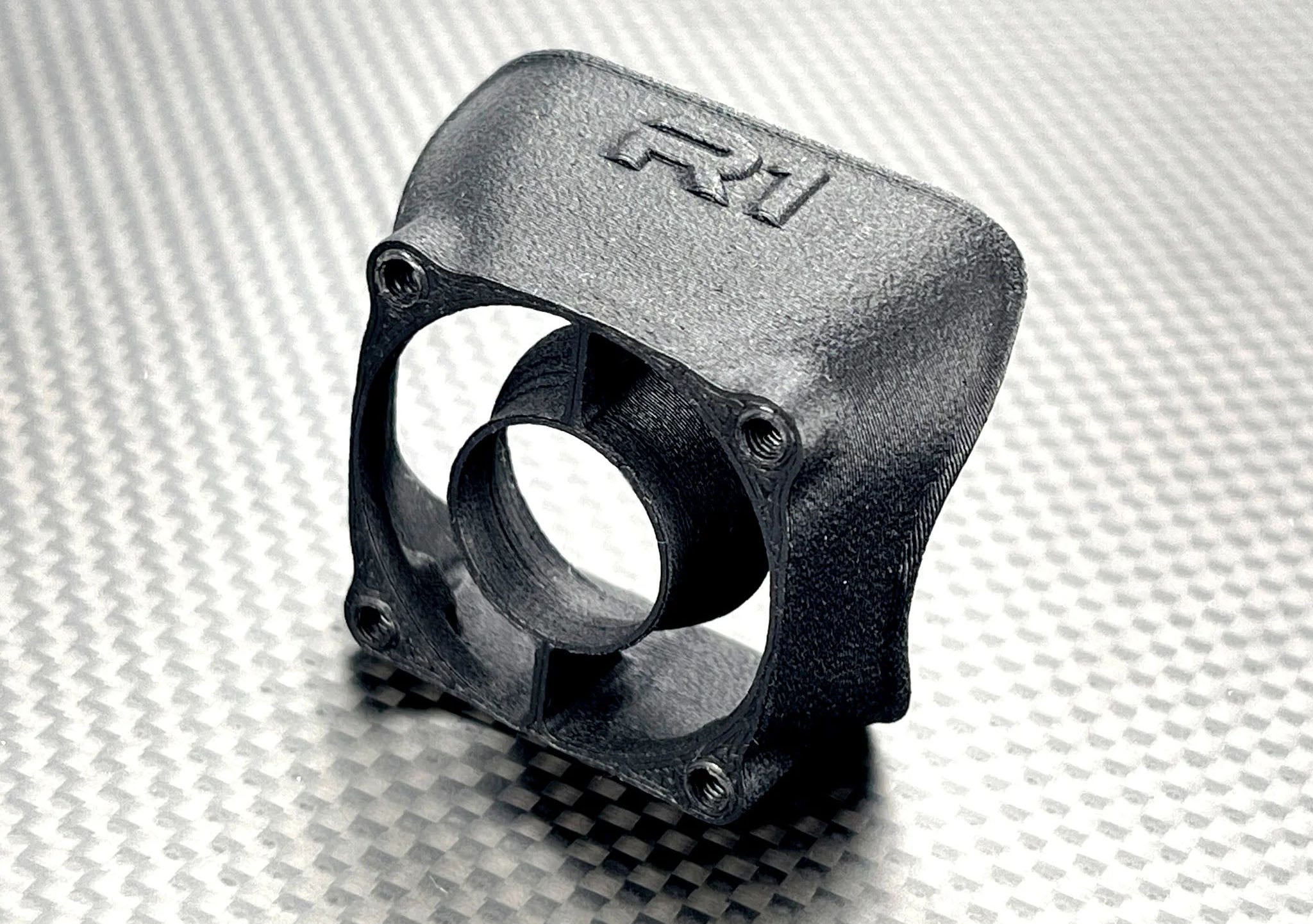 Tape-Down 30mm Motor Fan Shroud - R1 WURKS | Wolfram RC