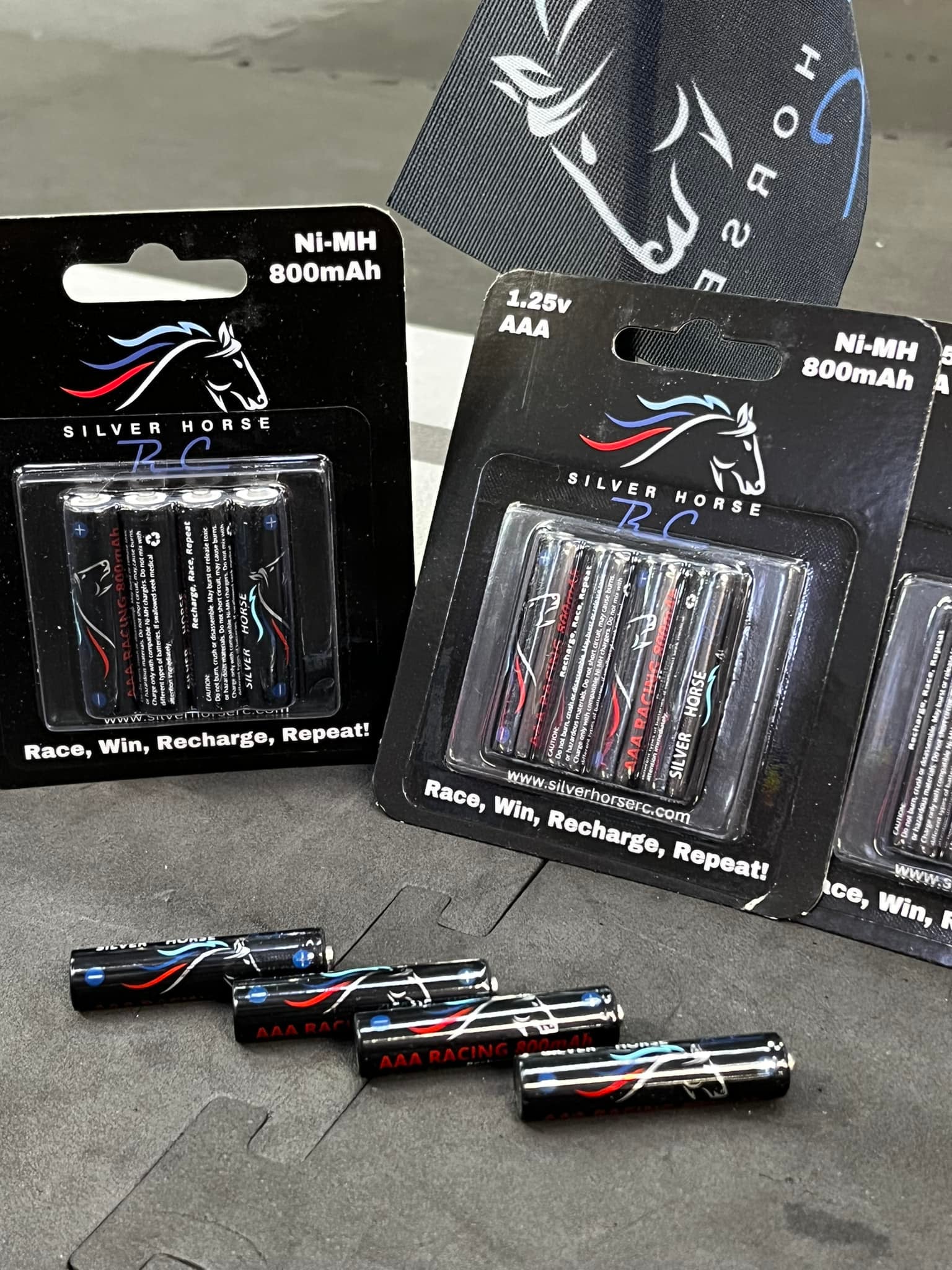800mAH AAA Mini-Z Racing Cells - Silver Horse RC | Wolfram RC