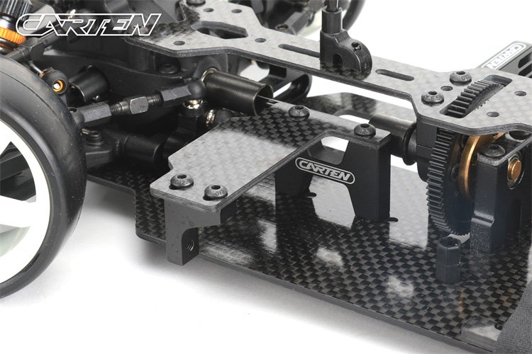 T410-FWD 1:10-Scale Touring Car Kit - Carten | Wolfram RC