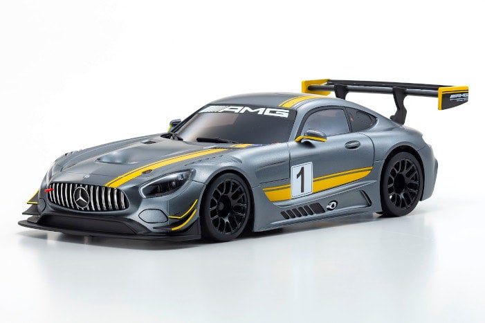 完璧すぎて可愛げがない Mini-Z RWD ReadySet MR-03 - Mercedes Benz AMG GT3 - Kyosho ホビーラジコン