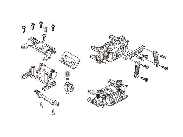 MA-0XX (Mini-Z AWD/FWD) Parts | Wolfram RC