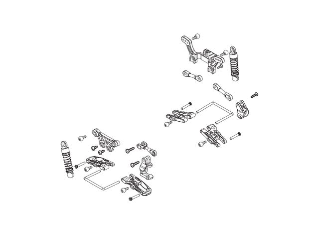 Mini z shop buggy parts