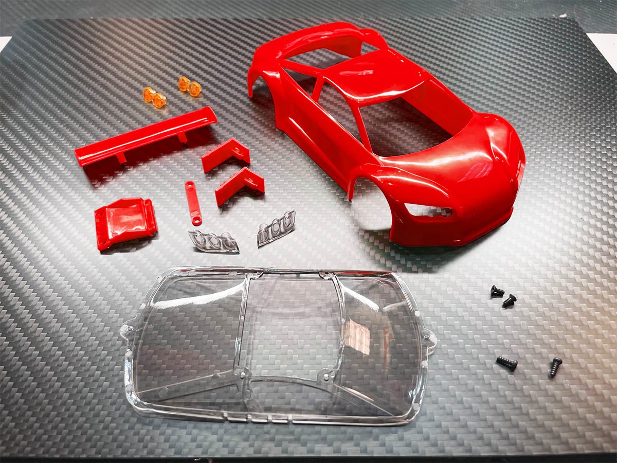Jomurema GT01 Body Set | Wolfram RC