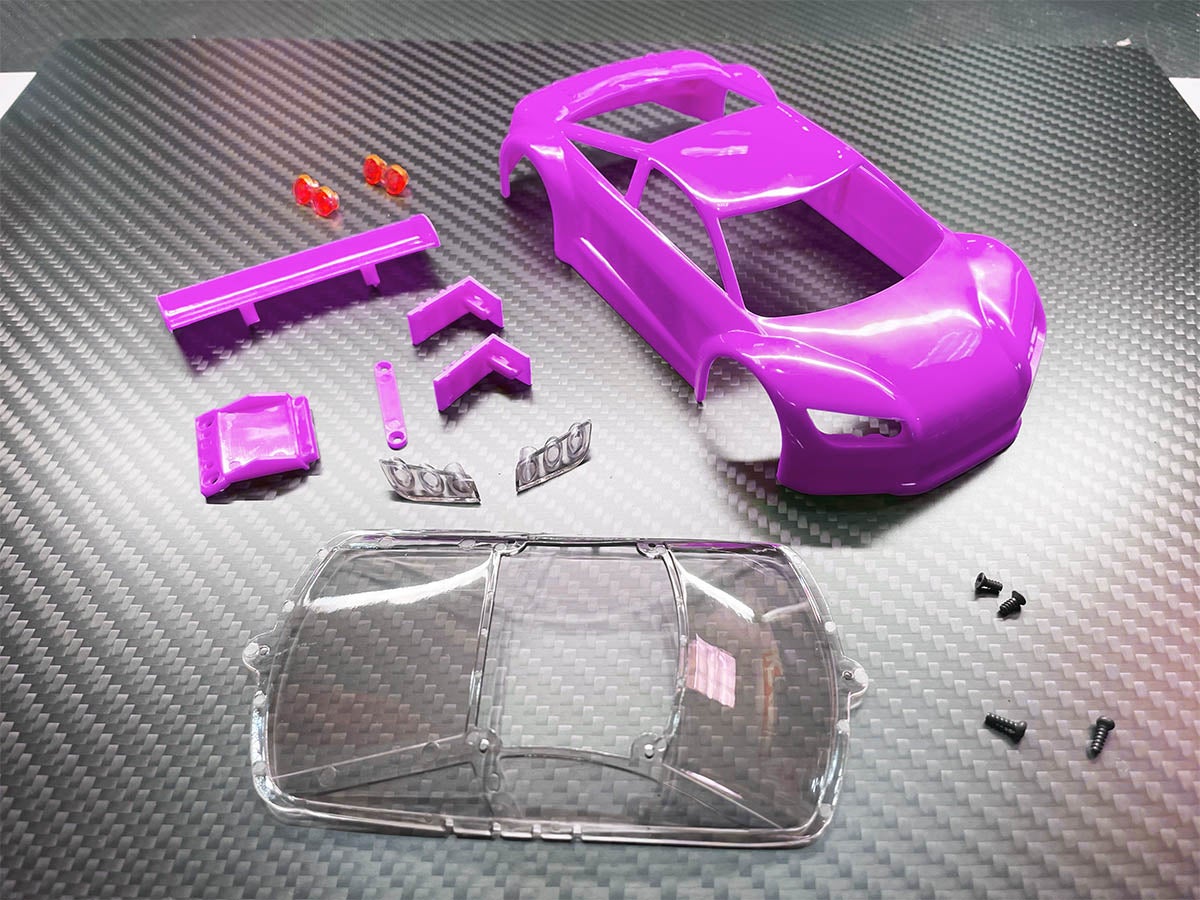 Jomurema GT01 Body Set | Wolfram RC