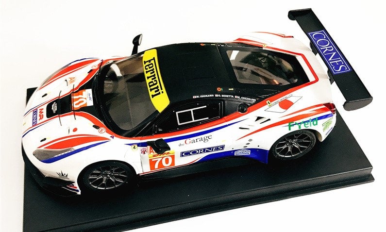 Limited Production Body Collection - Ferrari 488 GT3 - GL-Racing | Wolfram  RC