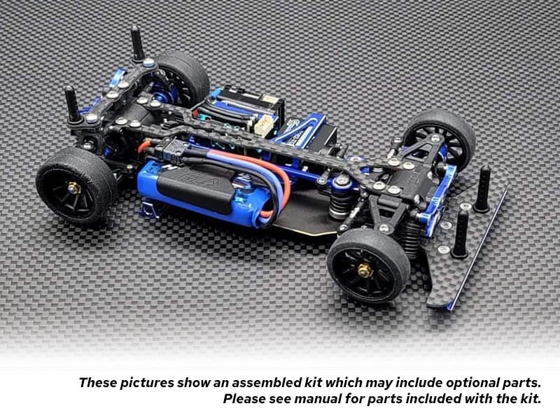 GLA Giulia 1:28 Race Car Kit - GL Racing