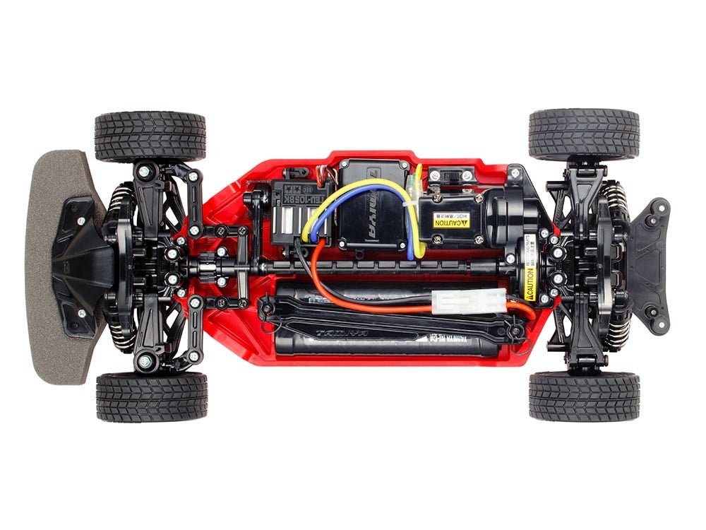 Mazda3 - TT02 1/10 4WD Electric Touring Car Kit - Tamiya