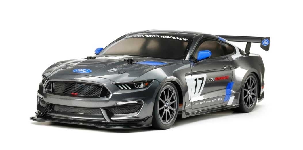 Ford Mustang GT4 - TT02 1/10 4WD Electric Touring Car Kit - Tamiya