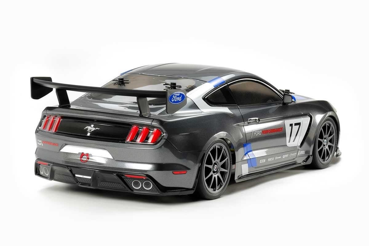Ford Mustang GT4 TT02 1 10 4WD Electric Touring Car Kit Tamiya