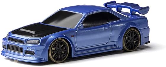 Turbo Racing 1:76 Scale RC Drift Car With Gyro RTR