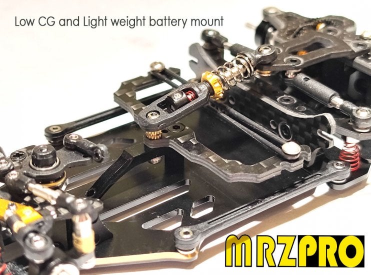 MRZ-PRO 1/28 scale Pan Car Kit - Atomic