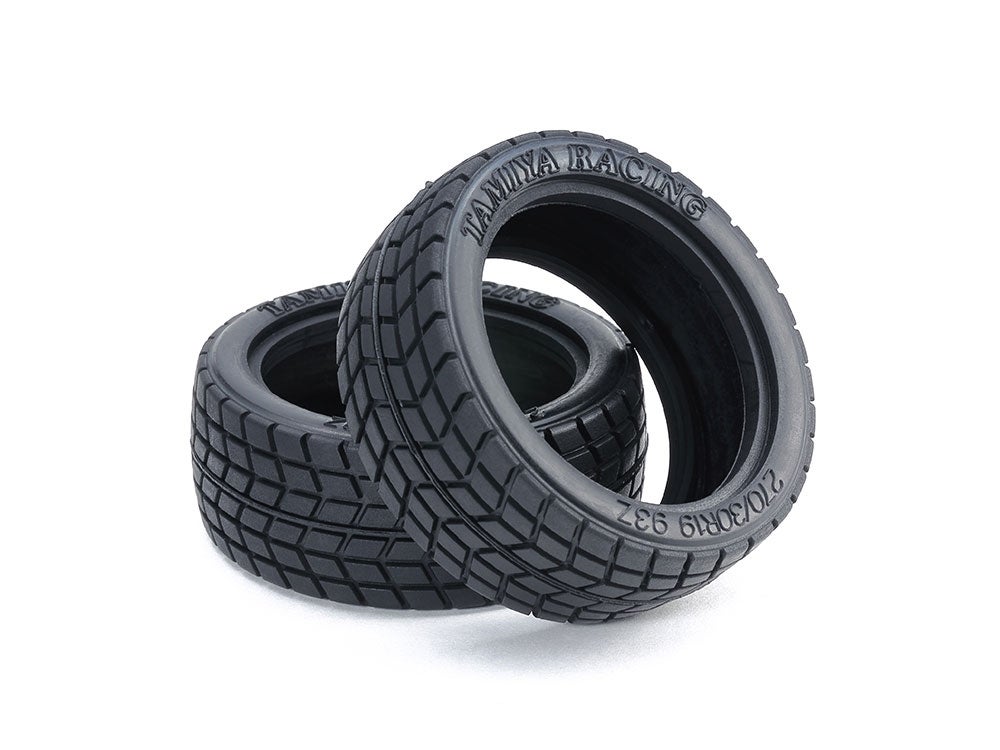 26mm Touring Car Tire Set Tamiya Wolfram RC