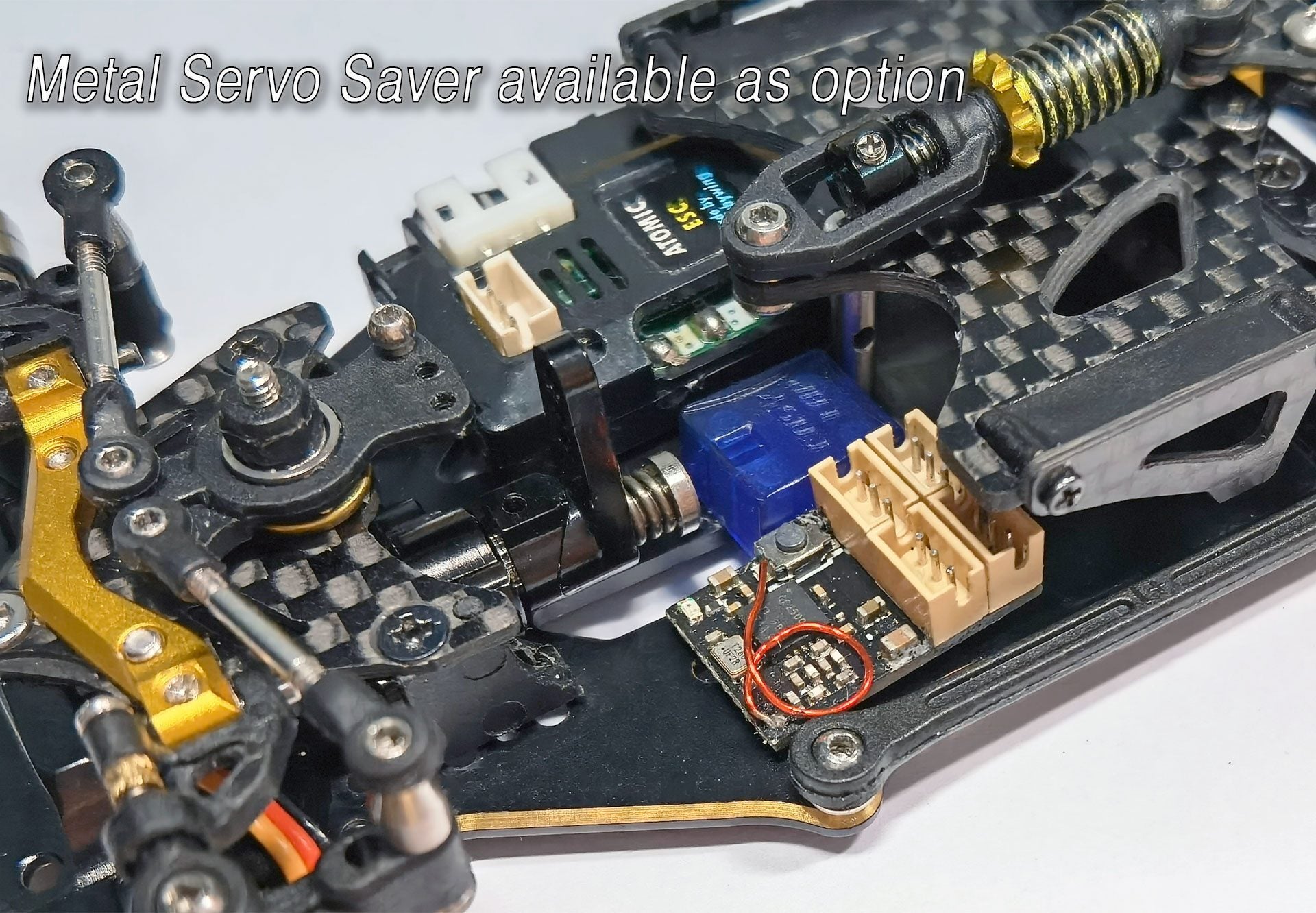 国内発送 Car Pan scale 1/28 MRZ Kit RC Wolfram | Atomic - その他