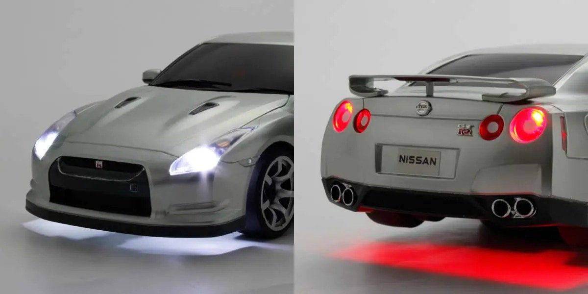 Kyosho Egg FIRST MINI-Z 1/28 Scale RC Car GT-R R35 Safe Japan Shipping JDM