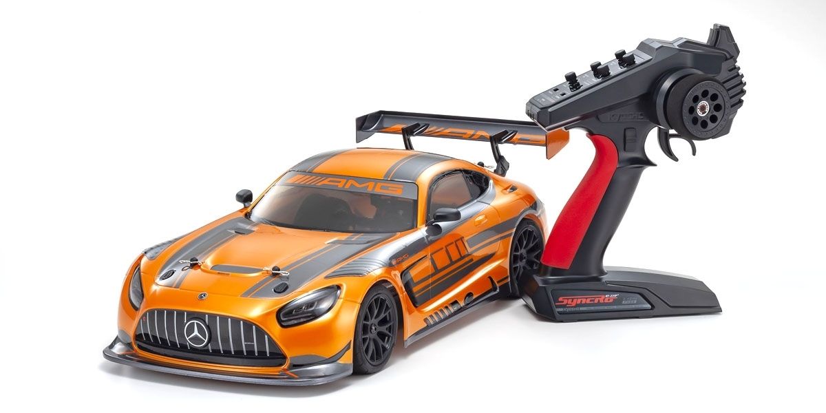 Fazer MK2 1 10 Touring Car 2020 Mercedes GT3 Kyosho Wolfram RC