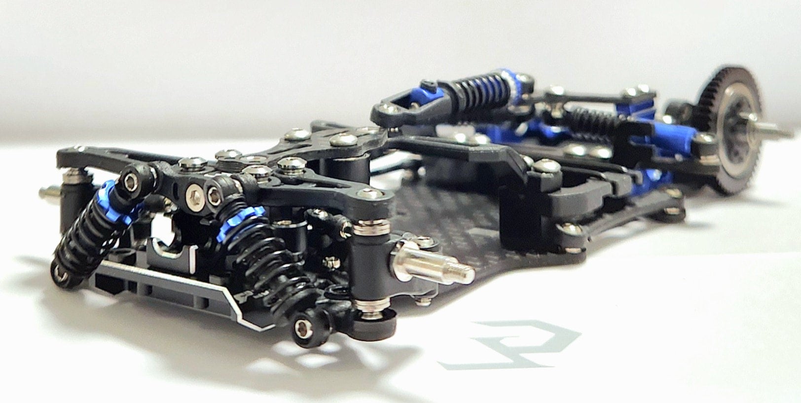 GL Racing GLR-GT 1:28 Scale RWD Review and Upgrades - YouTube