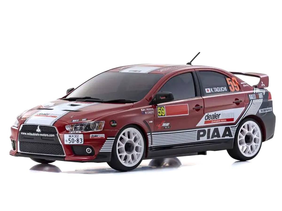 Auto Scale Collection Mitsubishi Lancer Evolution X Kyosho