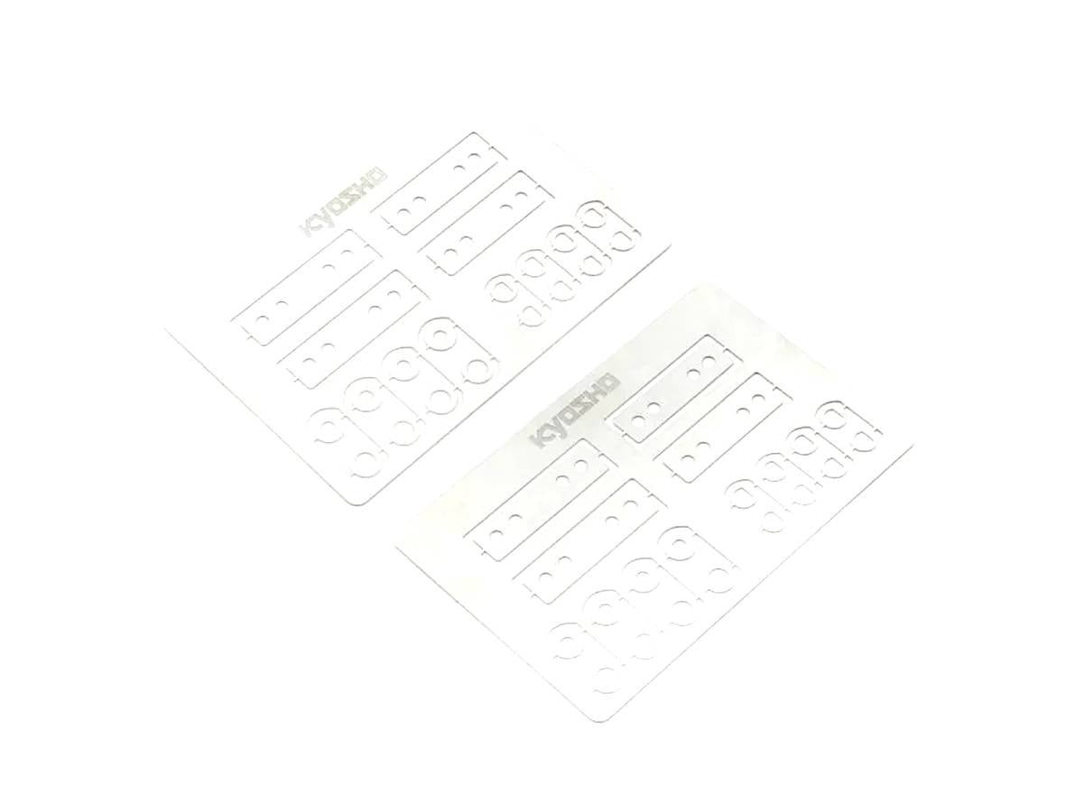 2995 Cylinder Shim Set, 0.25mm. Steel Shims Allow For Adjusting Deck Height Without Machining The Pistons Set Of 4