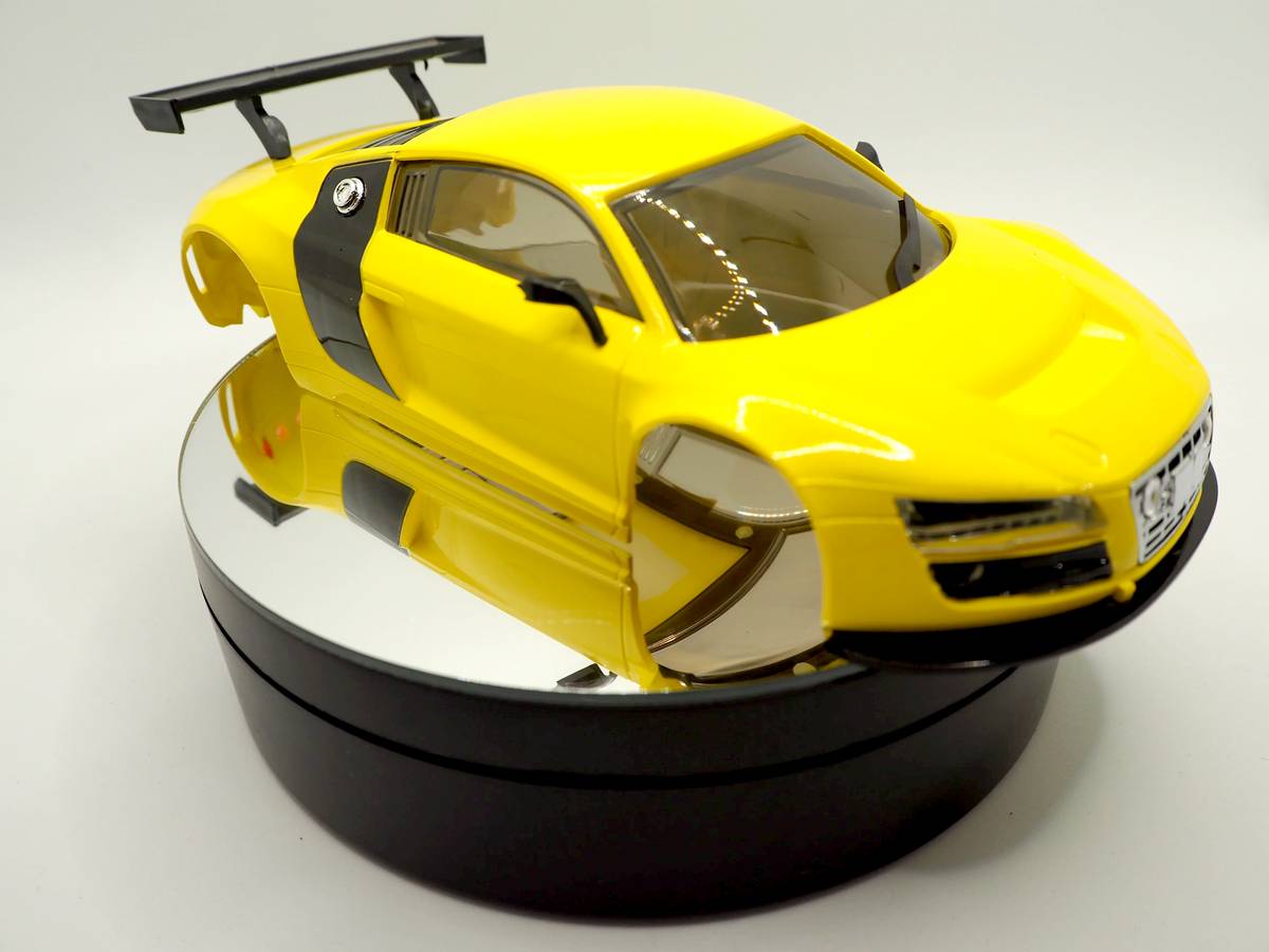Finished Audi R8 Bodies Silver Horse RC Wolfram RC
