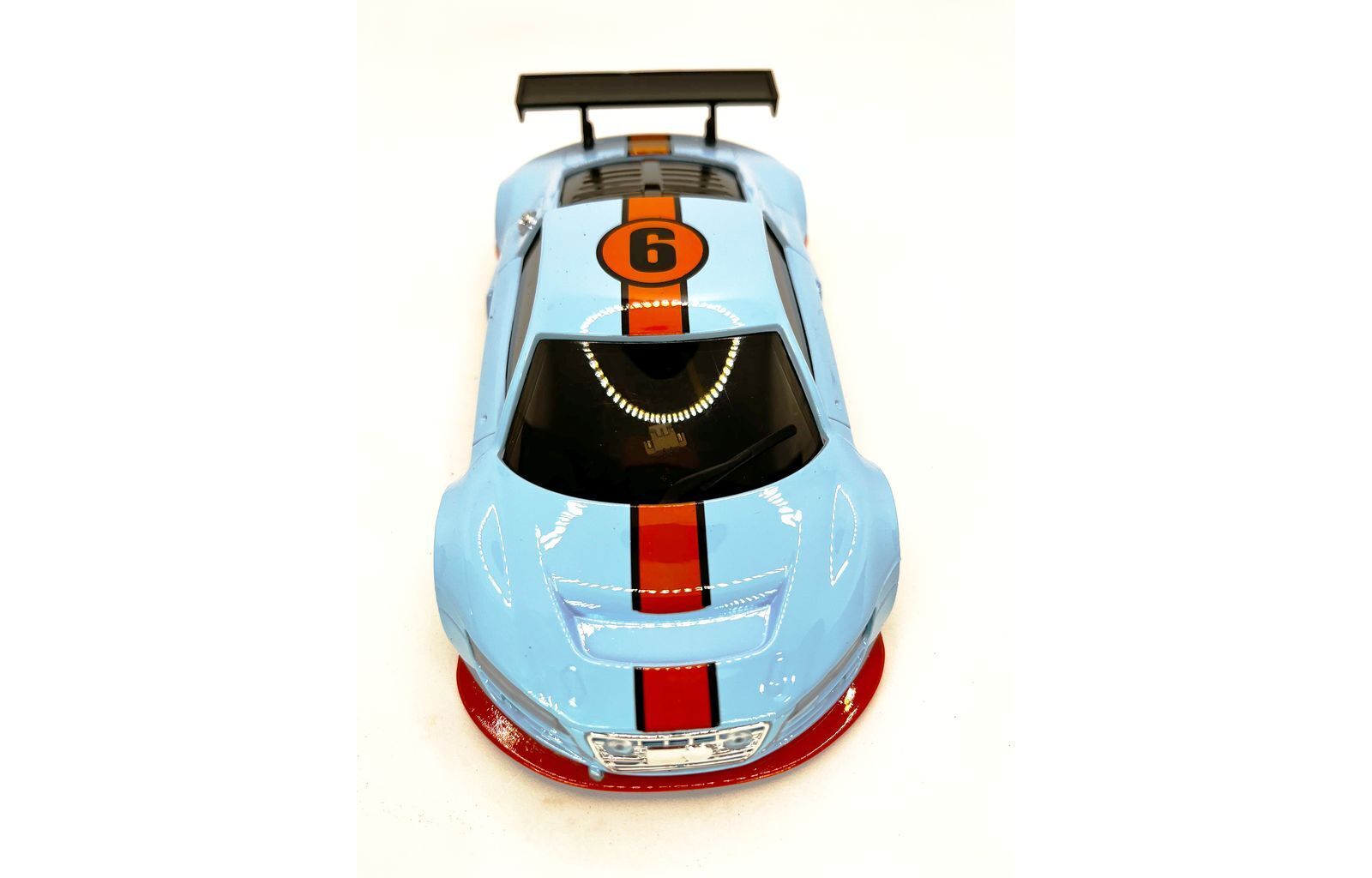 Finished Audi R8 Bodies - Silver Horse RC | Wolfram RC