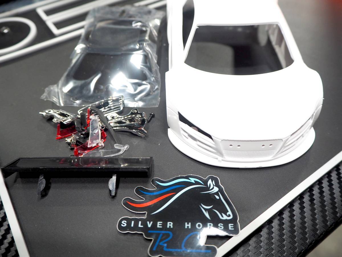 Unpainted Audi R8 Bodies - Silver Horse RC | Wolfram RC