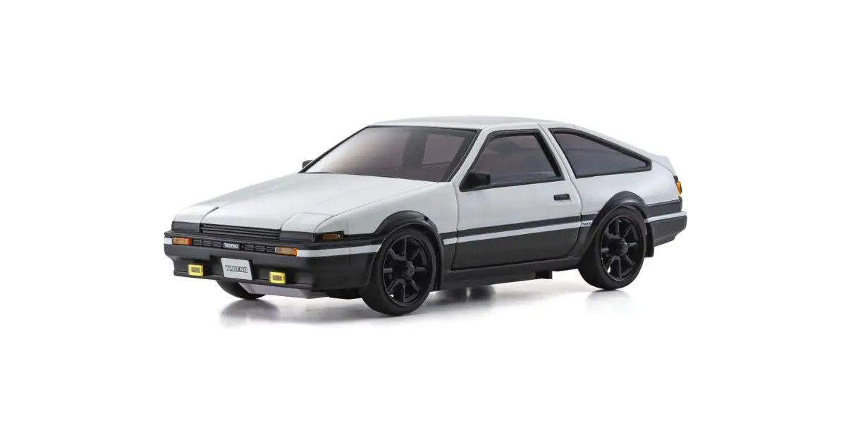 Auto Scale Collection Toyota AE86 Sprinter Trueno Kyosho Wolfram RC