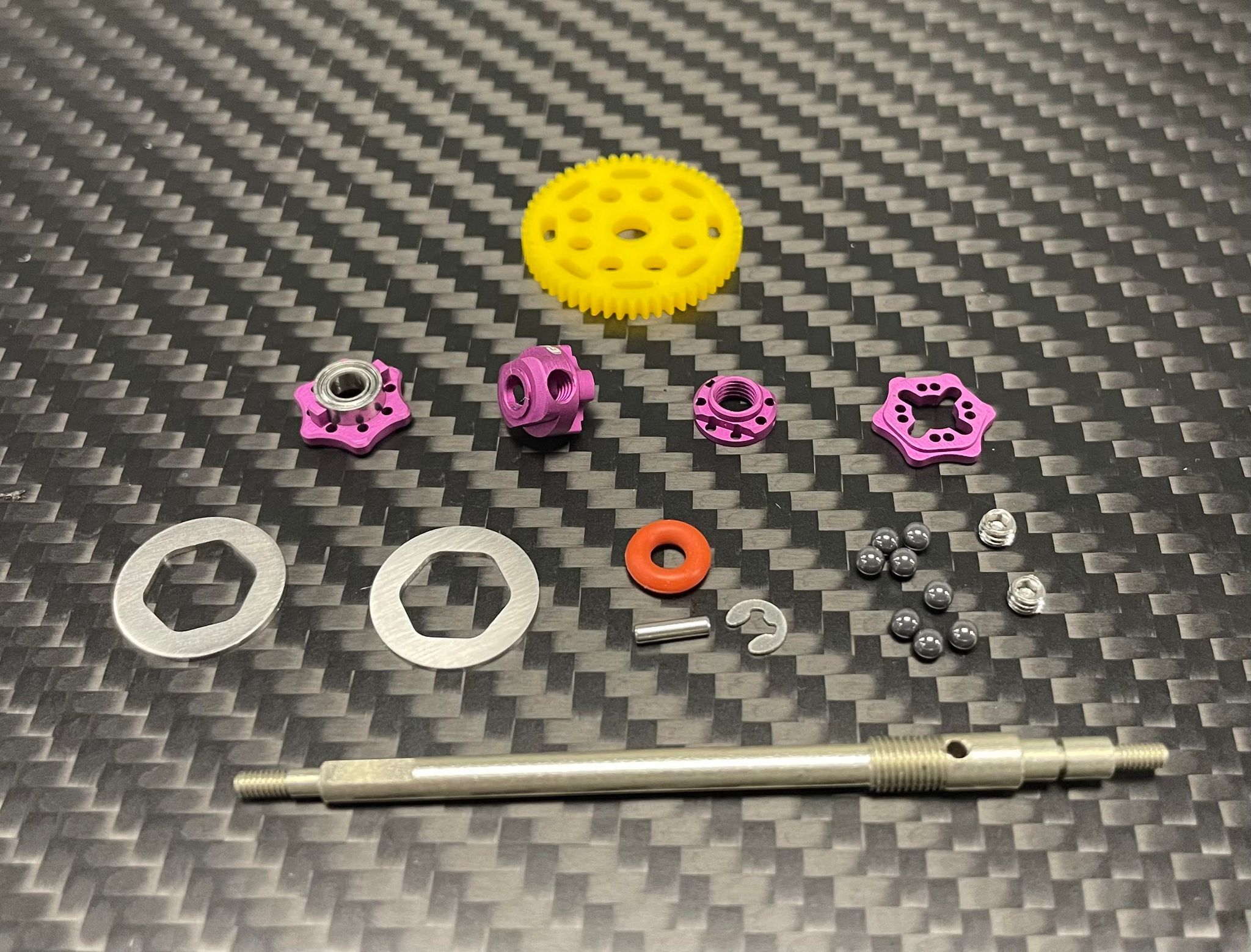 Uresti-Design Ultra-Light Ceramic Ball Differential - Nexx Racing | Wolfram  RC