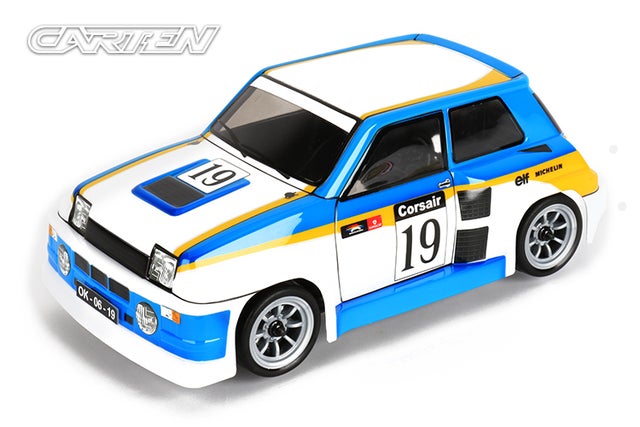 210mm Wheelbase Bodies Wolfram RC