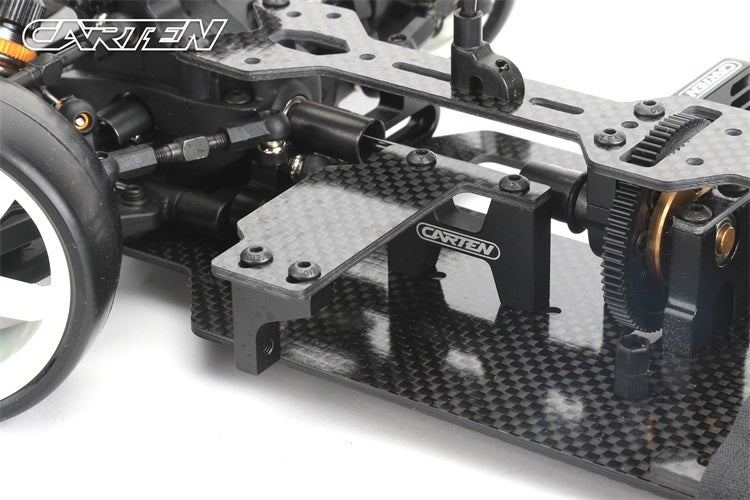 贅沢品 Carten - Kit Car Touring 1:10-Scale T410-FWD | RC Wolfram ホビーラジコン
