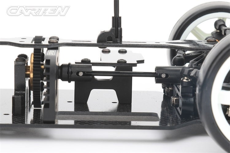 T410-FWD 1:10-Scale Touring Car Kit - Carten | Wolfram RC