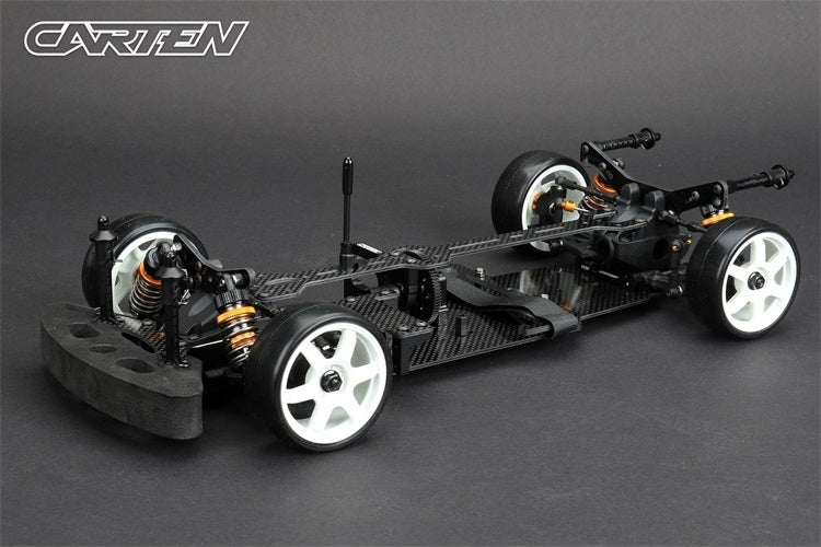 【再入荷】 Kit Car Touring 1:10-Scale T410-FWD - RC Wolfram | Carten ホビーラジコン