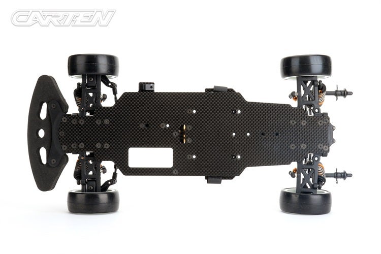 T410-FWD 1:10-Scale Touring Car Kit - Carten | Wolfram RC