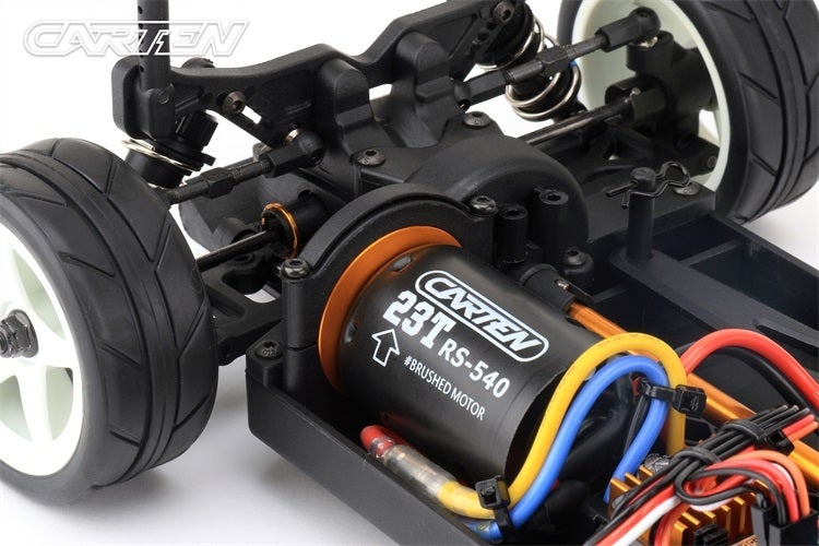 T410 1:10-Scale 4WD Touring Car: RTR - Carten | Wolfram RC