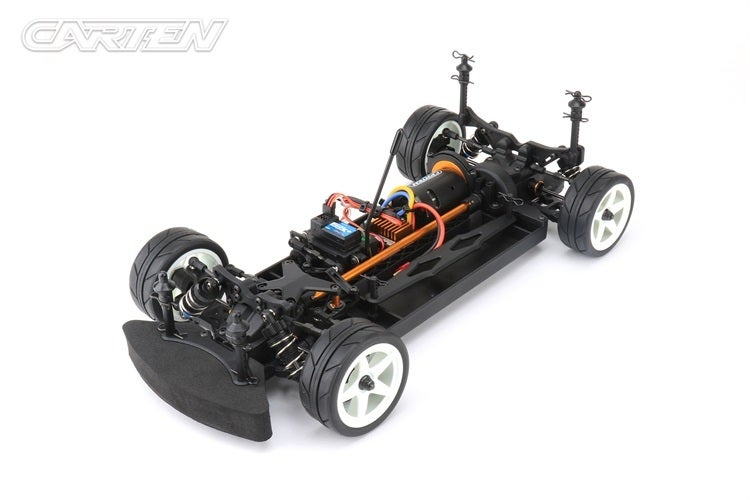 T410 1:10-Scale 4WD Touring Car: RTR - Carten | Wolfram RC