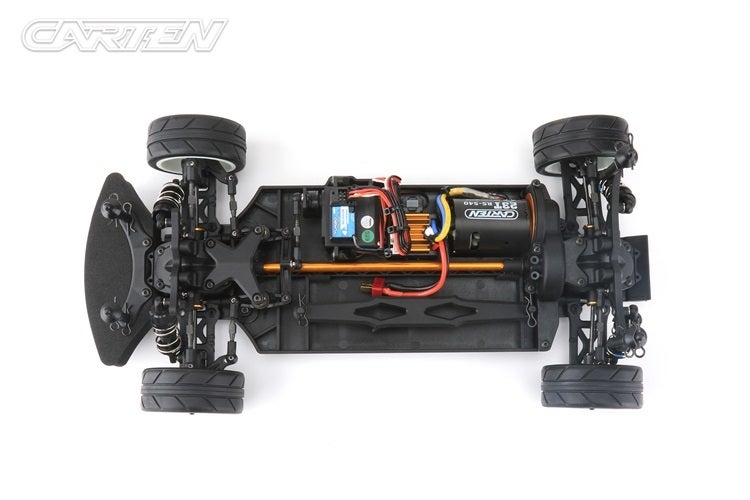 1/10 4WD EP Touring Car RTR #T410RTR (RC-WillPower) CARTEN