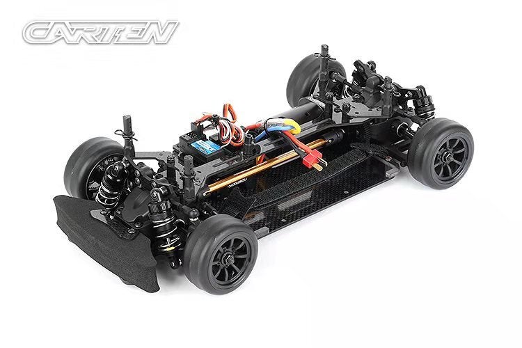 M210 M Chassis 1 10 Scale 4WD Drift Car Unpainted RTR Carten Wolfram RC
