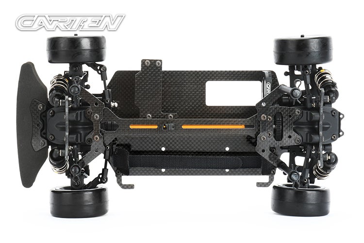 M210 M-Chassis 1:10-Scale Touring Car Kit - Carten