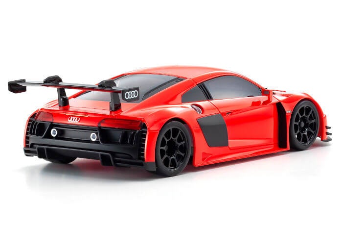 Amazon | 京商 ミニッツRWDシリーズ Audi R8 LMS 2016 Black/Red レディセット 32344BKR |  ラジコン・ドローン 通販