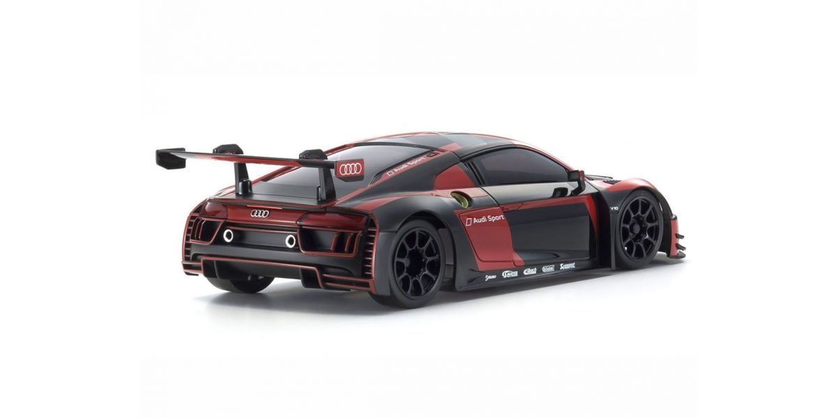 NEWボディ『アウディ R8 LMS 2015』のご紹介!! | KYOSHO RC BLOG