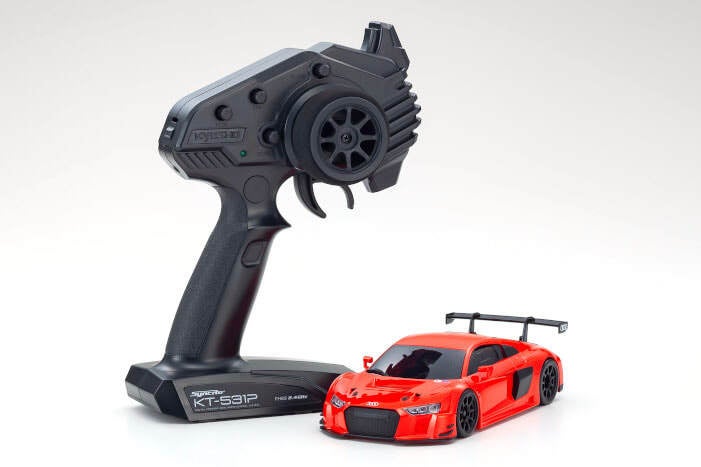 Mini-Z RWD ReadySet MR-03 - 2015-16 Audi R8 LMS - Kyosho