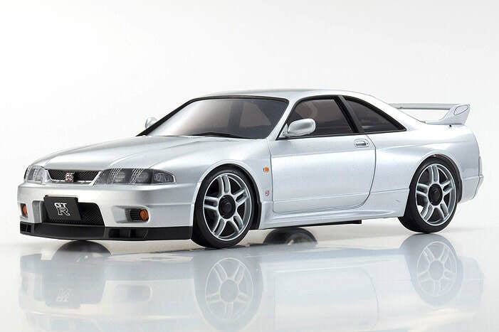 Auto Scale Collection - Nissan Skyline R33 GT-R V Spec - Kyosho ...
