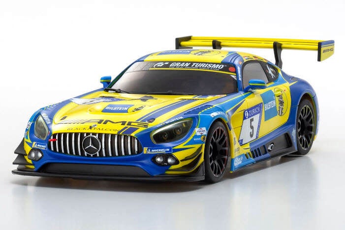 『1年保証』 Mini-Z Kyosho - GT3 AMG Benz Mercedes - MR-03 ReadySet RWD ホビーラジコン